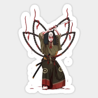 Kabuki Sticker